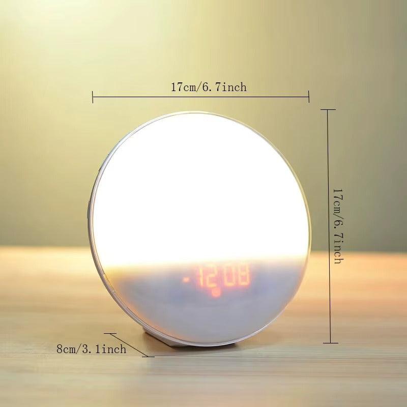 Lampa Budząca Światłem Nevori